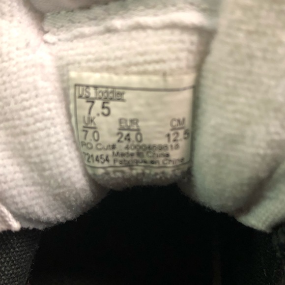 *SOLD* Toddler Vans Size 7.5 - Picture 7 of 7